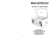 Ricatech RMC250 Manual De Uso