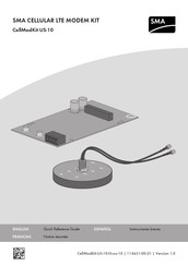 SMA CellModKit-US-10 Instrucciones Breves