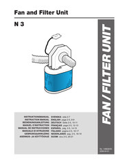 Nederman Extractor Kit 1000 Manual De Instrucciones