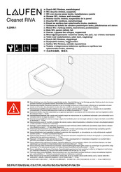 Laufen Cleanet RIVA 8.2069.1 Manual Del Usuario