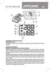 Joycare JC-1321 Manual Del Usuario