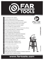 Far Tools PSL150 Traduccion Del Manual De Instrucciones Originale