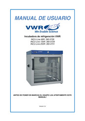 VWR INCU-Line 68R Manual Del Usario