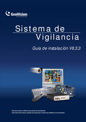 GeoVision GV-4008 Guia De Instalacion