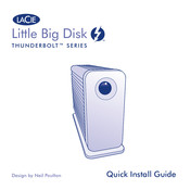 LaCie Little Big Disk THUNDERBOLT Serie Guia De Inicio Rapido