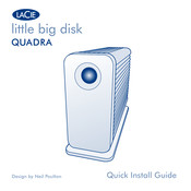 LaCie little big disk QUADRA Guia De Inicio Rapido