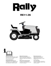 Rally RE11-36 Manual De Las Instrucciones