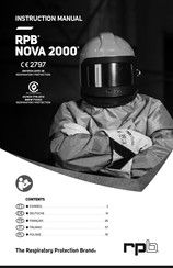 RPB NOVA 2000 Manual De Instrucciones