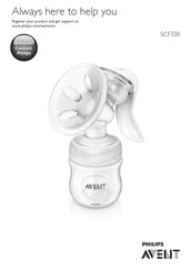 Philips AVENT SCF330 Manual Del Usuario