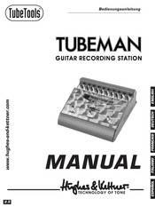 TubeTools TUBEMAN Manual