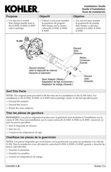 Kohler K-8302 Guia De Instalacion