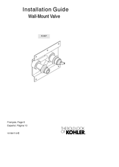 Kohler K-307 Guia De Instalacion