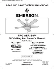 Emerson PRO SERIES CF712AW02 Manual Del Usuario