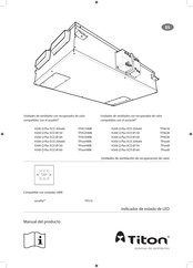 Titon TP453HMB Manual Del Producto