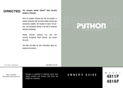 Python 4816P Guia Del Propietario