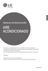 LG ARNUG15AQA4 Manual De Instalación