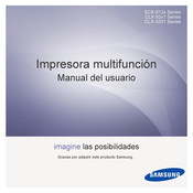 Samsung CLX-9301 Serie Manual Del Usuario