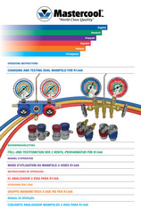 MasterCool 89660 Instrucciones De Operación