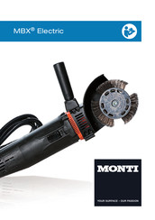 Monti MBX Electric Manual De Instrucciones