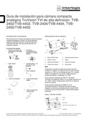 Interlogix TruVision TVB-2405 Guia De Instalacion