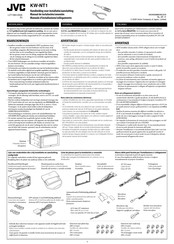 JVC KW-NT1 Manual De Instalación/Conexion