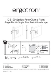 Ergotron DS100 Guia Del Usuario