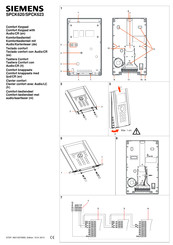 Siemens SPCK620 Manual De Instrucciones