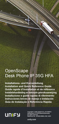 Unify OpenScape 35G HFA Manual De Instrucciones