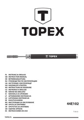 Topex 44E102 Instrucciones De Uso