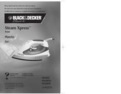 BLACK&DECKER Home Steam Xpress AS255 Manual De Instrucciones