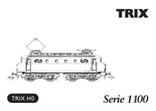 Trix 1100 Serie Manual De Instrucciones