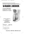 BLACK&DECKER ABD100 Serie Manual De Instrucciones