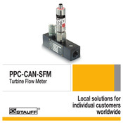 STAUFF PPC-CAN-SFM-015 Manual Del Usario