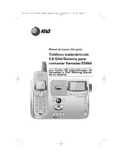 AT&T e5860 Manual Del Usuario