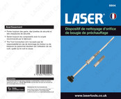 Laser 5504 Manual De Instrucciones