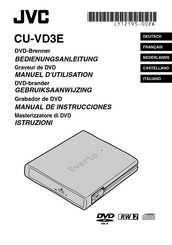 JVC CU-VD3E Manual De Instrucciones