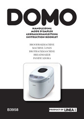 Domo B3958 Manual Del Usuario