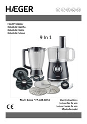 HAEGER Multi Cook FP-60B.001A Instrucciones De Uso