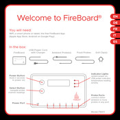 FireBoard FBX11 Manual Del Usuario