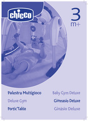 Chicco Deluxe Gym Manual De Instrucciones