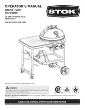 STOK Island SGP2120N Manual Del Operador