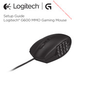 Logitech G600 Manual Del Usuario