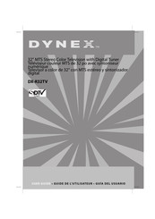 Dynex DX-R32TV Guía Del Usario