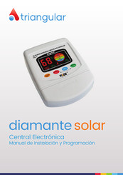 Triangular Control Diamante Solar Manual De Instalación Y Programación