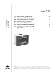 Jøtul C 31 Instrucciones Para Instalación