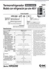 SMC HRS200-A 46 S Serie Manual Del Usuario