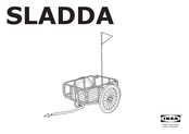 IKEA SLADDA Manual De Instrucciones