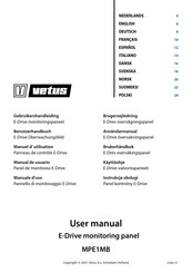 Vetus MPE1MB Manual De Usuario