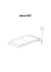 Seca 657 Manual De Instrucciones Y Garantía