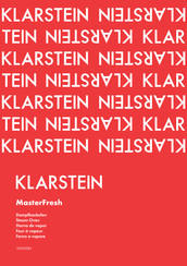 KLARSTEN MasterFresh Manual Del Usario